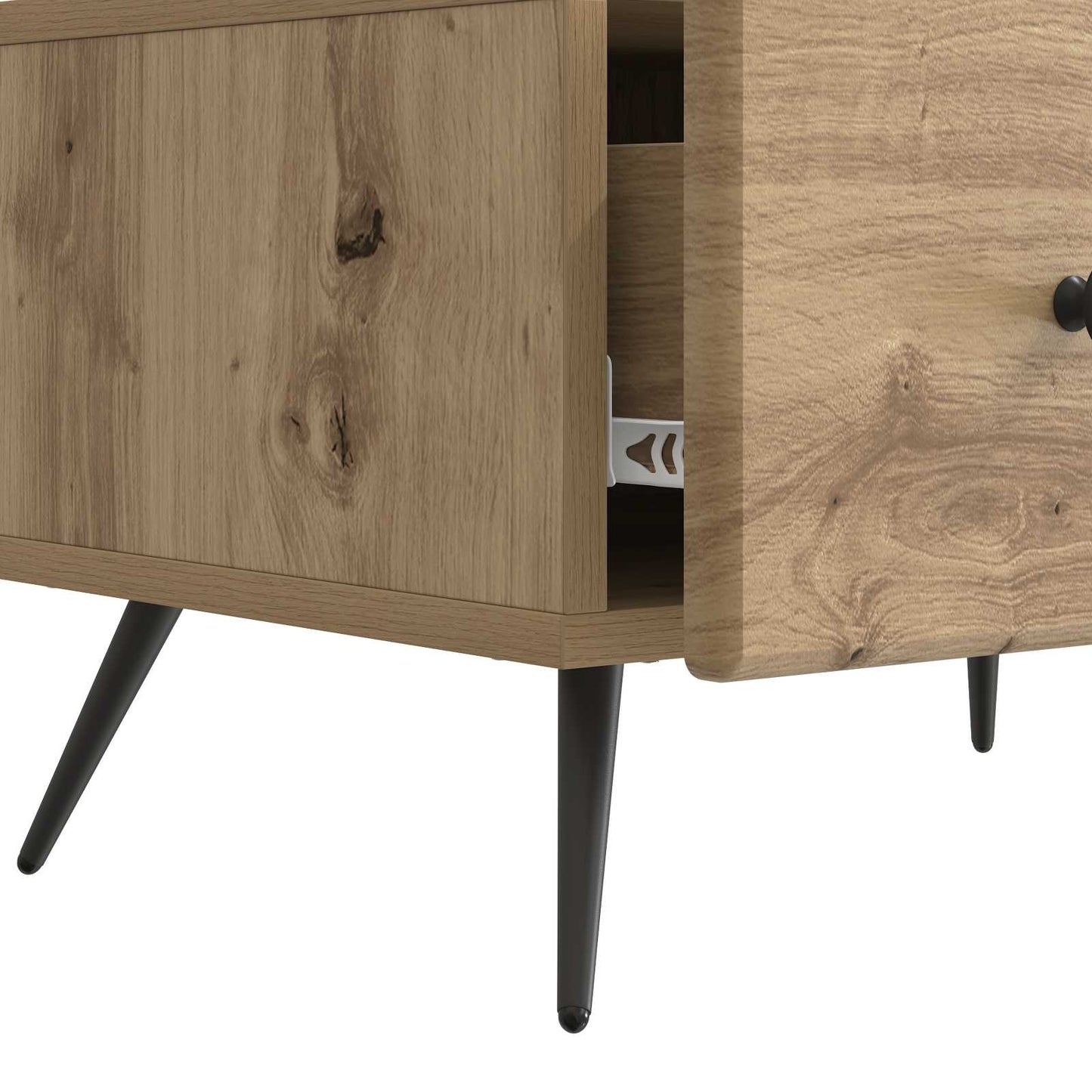 TV Cabinet 147 x 34.5 x 30 cm Artisan Oak Engineered Wood