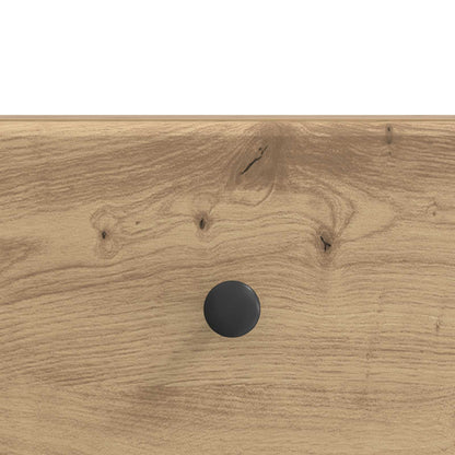 TV Cabinet 147 x 34.5 x 30 cm Artisan Oak Engineered Wood