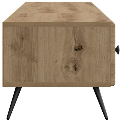 TV Cabinet 147 x 34.5 x 30 cm Artisan Oak Engineered Wood