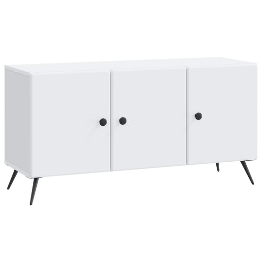 TV Cabinet White 99 x 34.5 x 50 cm Engineered Wood
