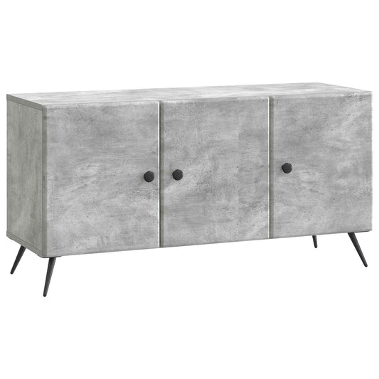 TV Cabinet Concrete Grey 99 x 34.5 x 50 cm Engineered Wood