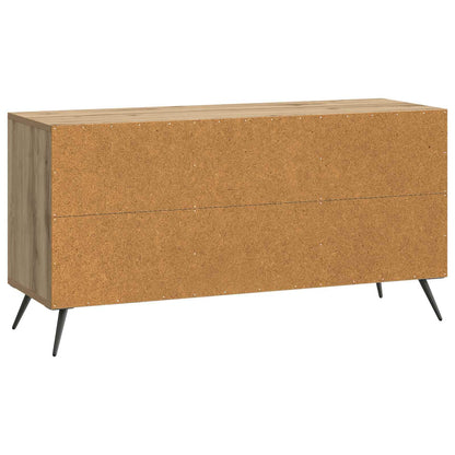 TV Cabinet 99 x 34.5 x 50 cm Artisan Oak Engineered Wood