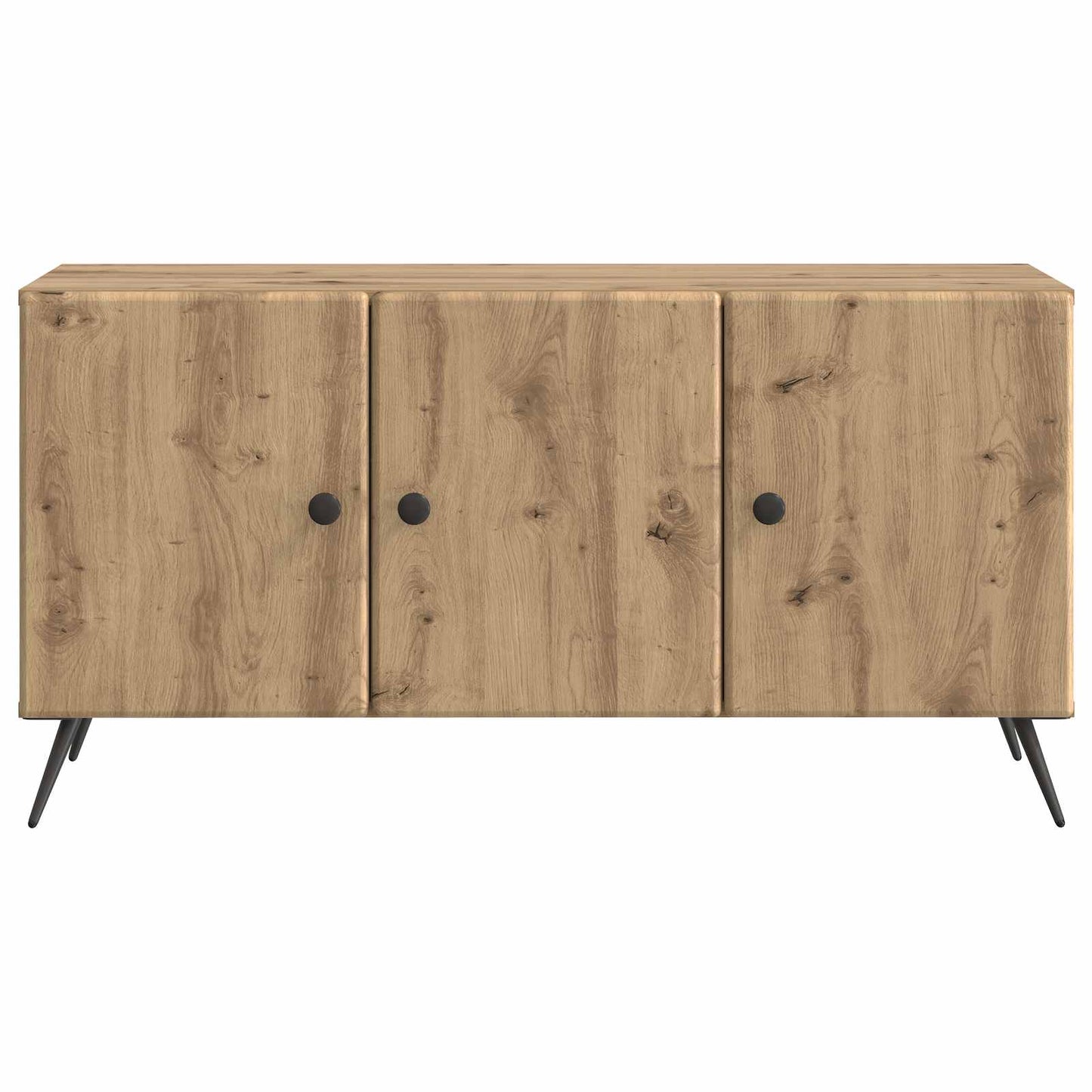 TV Cabinet 99 x 34.5 x 50 cm Artisan Oak Engineered Wood