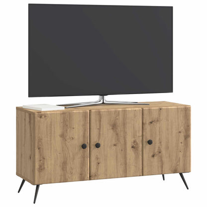 TV Cabinet 99 x 34.5 x 50 cm Artisan Oak Engineered Wood