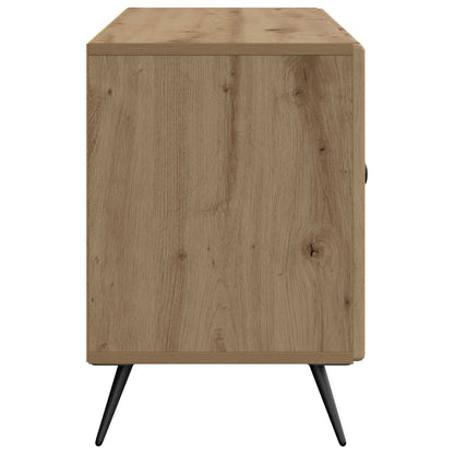 TV Cabinet 99 x 34.5 x 50 cm Artisan Oak Engineered Wood
