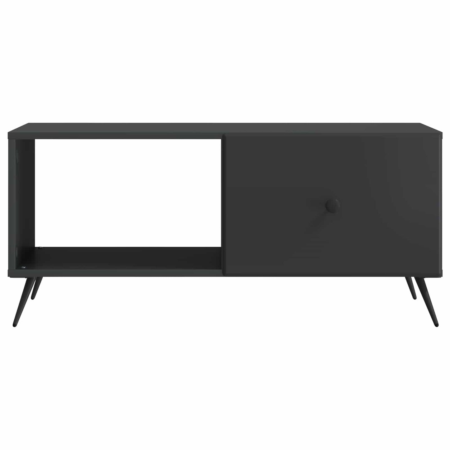 Coffee Table Black 90 x 50 x 40 cm Engineered Wood
