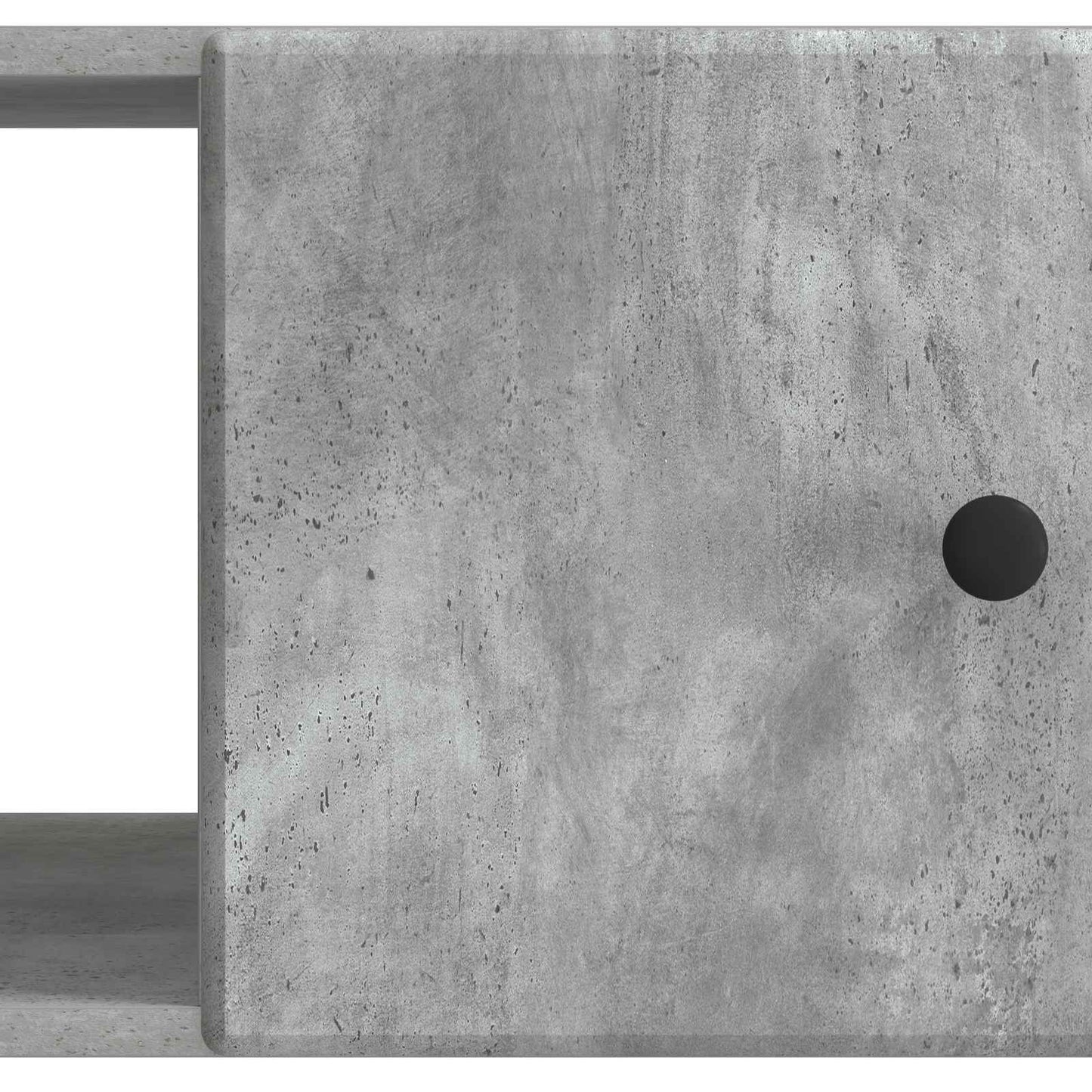 Coffee Table Concrete Grey 90 x 50 x 40 cm Engineered Wood