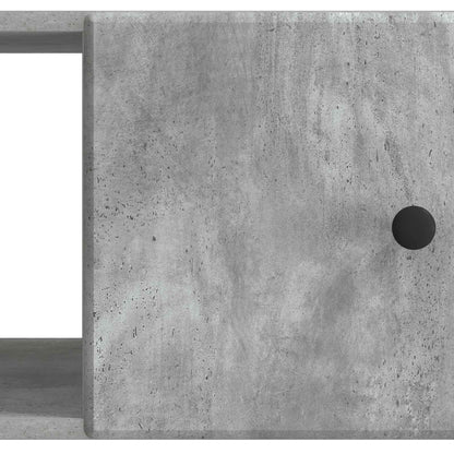Coffee Table Concrete Grey 90 x 50 x 40 cm Engineered Wood