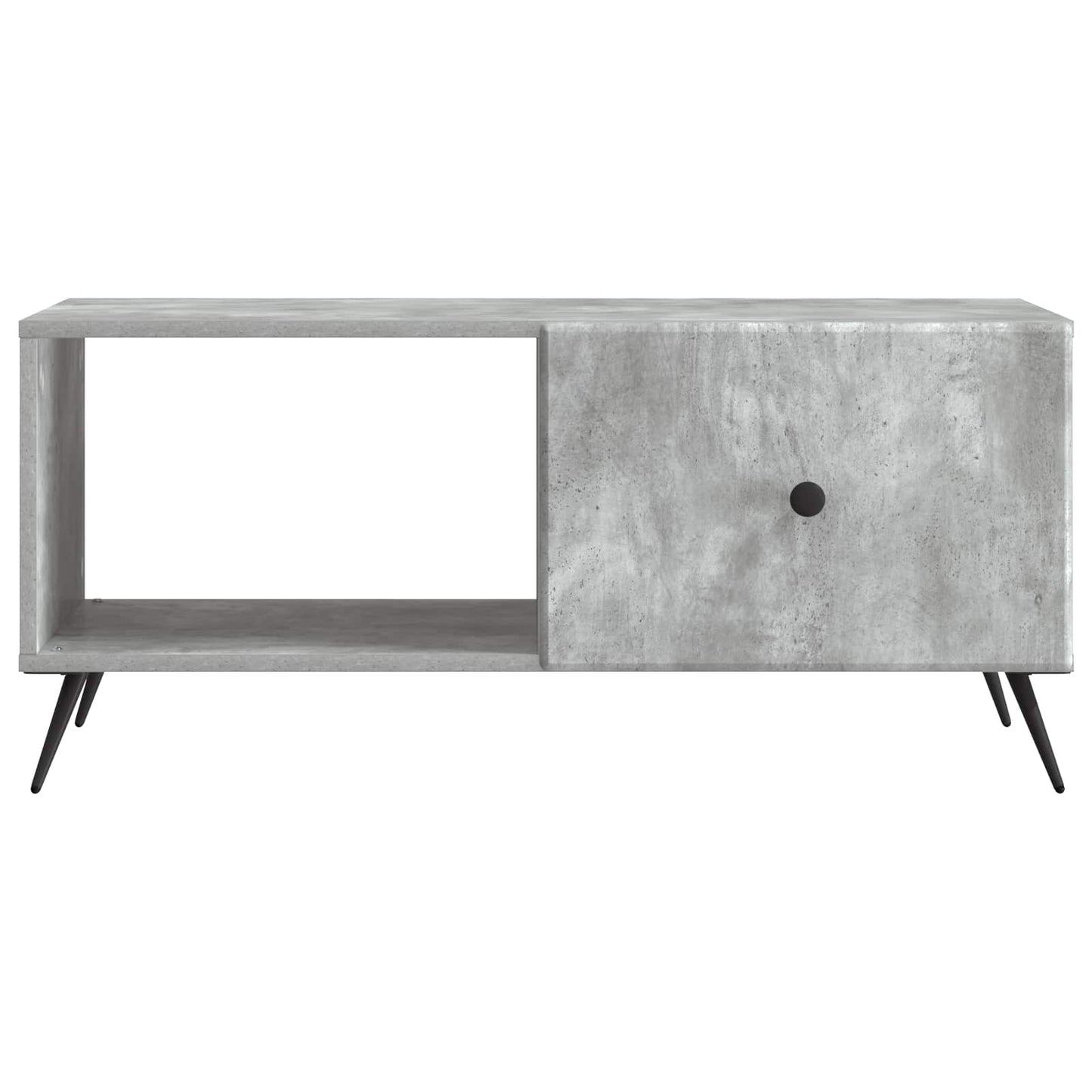 Coffee Table Concrete Grey 90 x 50 x 40 cm Engineered Wood