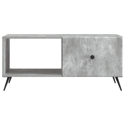 Coffee Table Concrete Grey 90 x 50 x 40 cm Engineered Wood