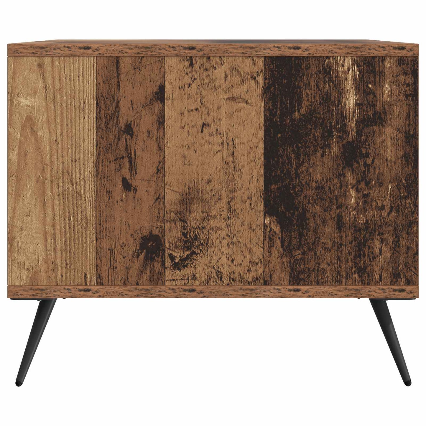 Coffee Table Old Wood 90 x 50 x 40 cm Engineered Wood