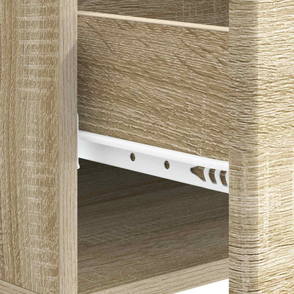 Coffee Table Sonoma Oak 49 x 50 x 40 cm Engineered Wood