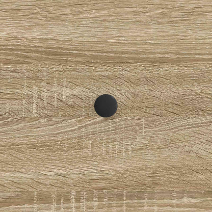 Coffee Table Sonoma Oak 49 x 50 x 40 cm Engineered Wood
