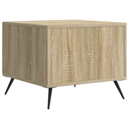 Coffee Table Sonoma Oak 49 x 50 x 40 cm Engineered Wood