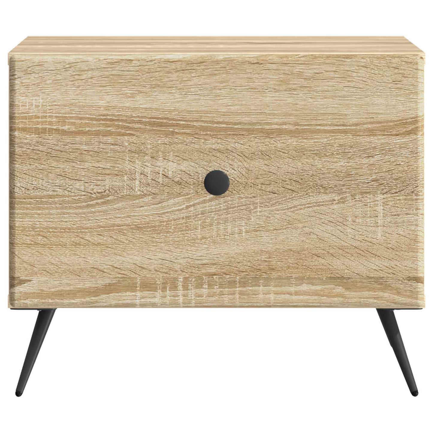 Coffee Table Sonoma Oak 49 x 50 x 40 cm Engineered Wood