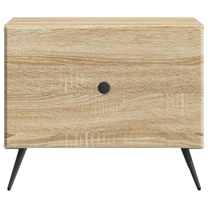 Coffee Table Sonoma Oak 49 x 50 x 40 cm Engineered Wood