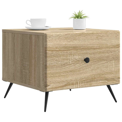 Coffee Table Sonoma Oak 49 x 50 x 40 cm Engineered Wood