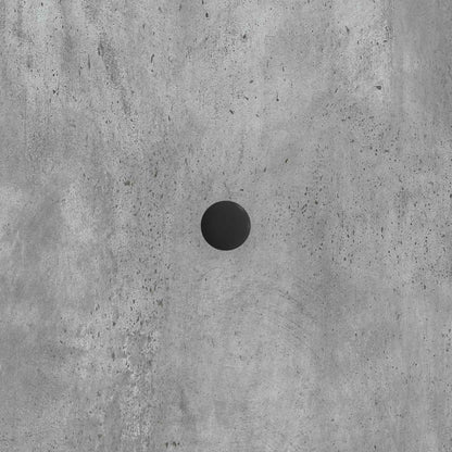 Coffee Table Concrete Grey 49 x 50 x 40 cm Engineered Wood
