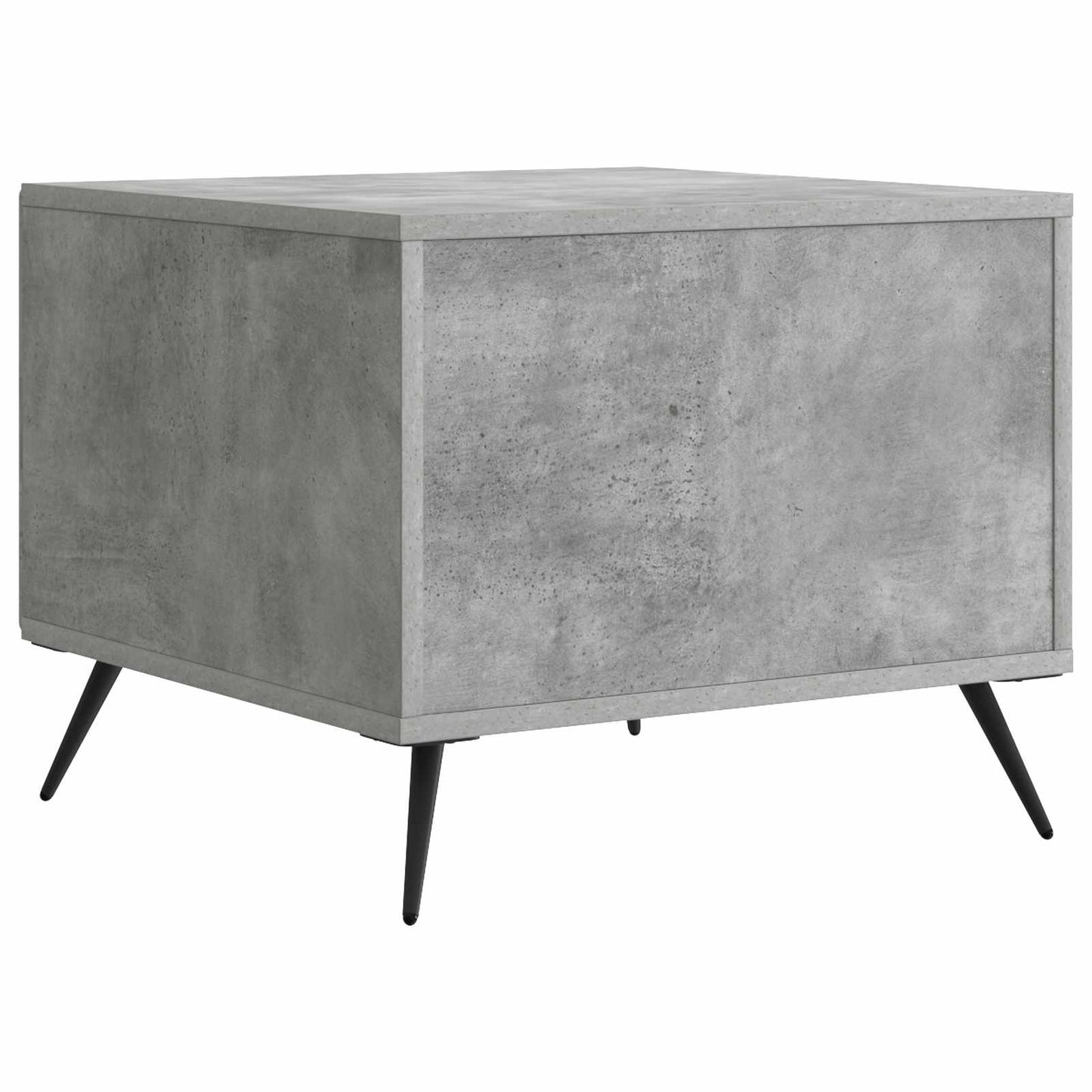 Coffee Table Concrete Grey 49 x 50 x 40 cm Engineered Wood