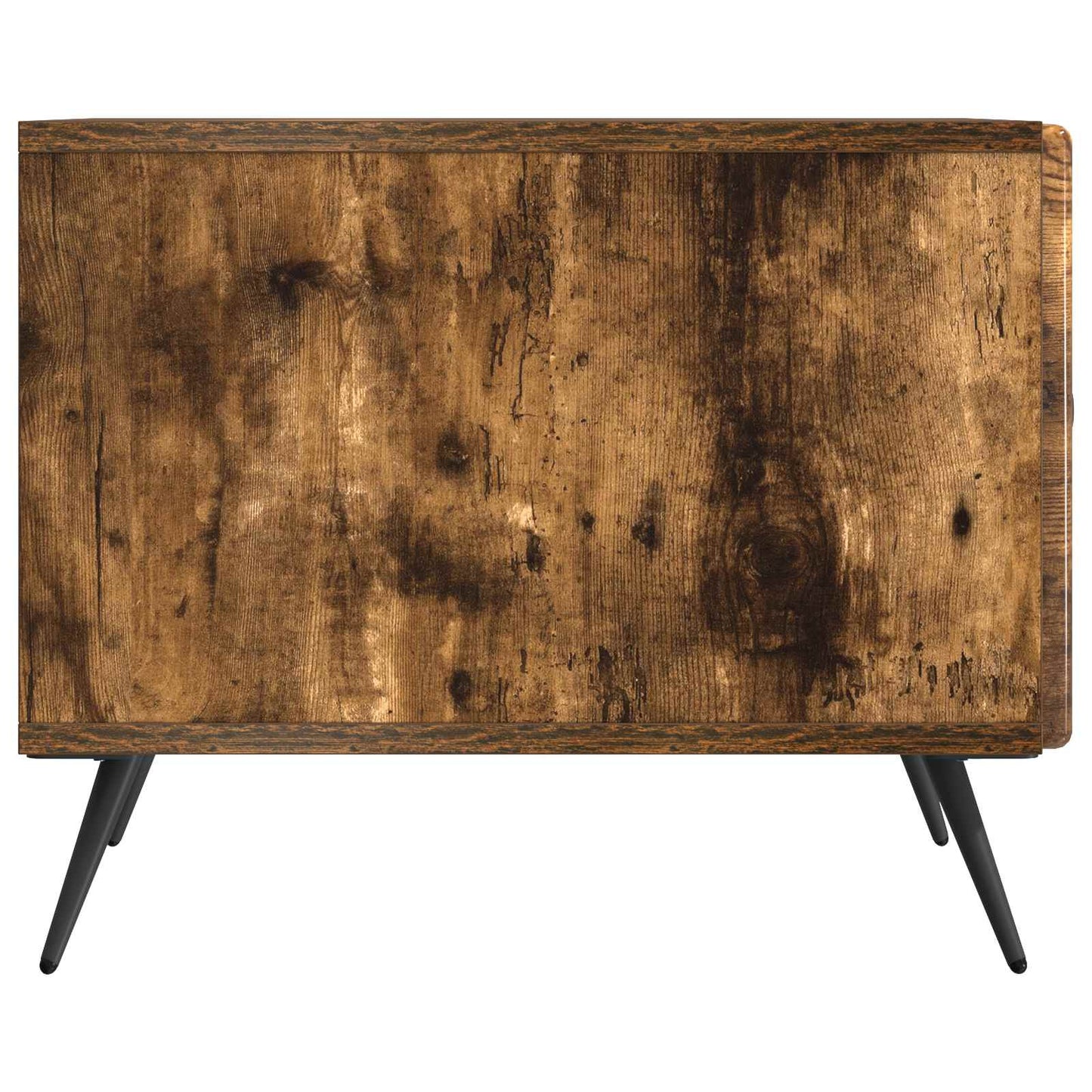 Coffee Table Smoked Oak 49 x 50 x 40 cm Engineered Wood