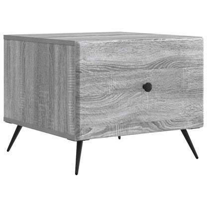 Coffee Table Grey Sonoma 49 x 50 x 40 cm Engineered Wood