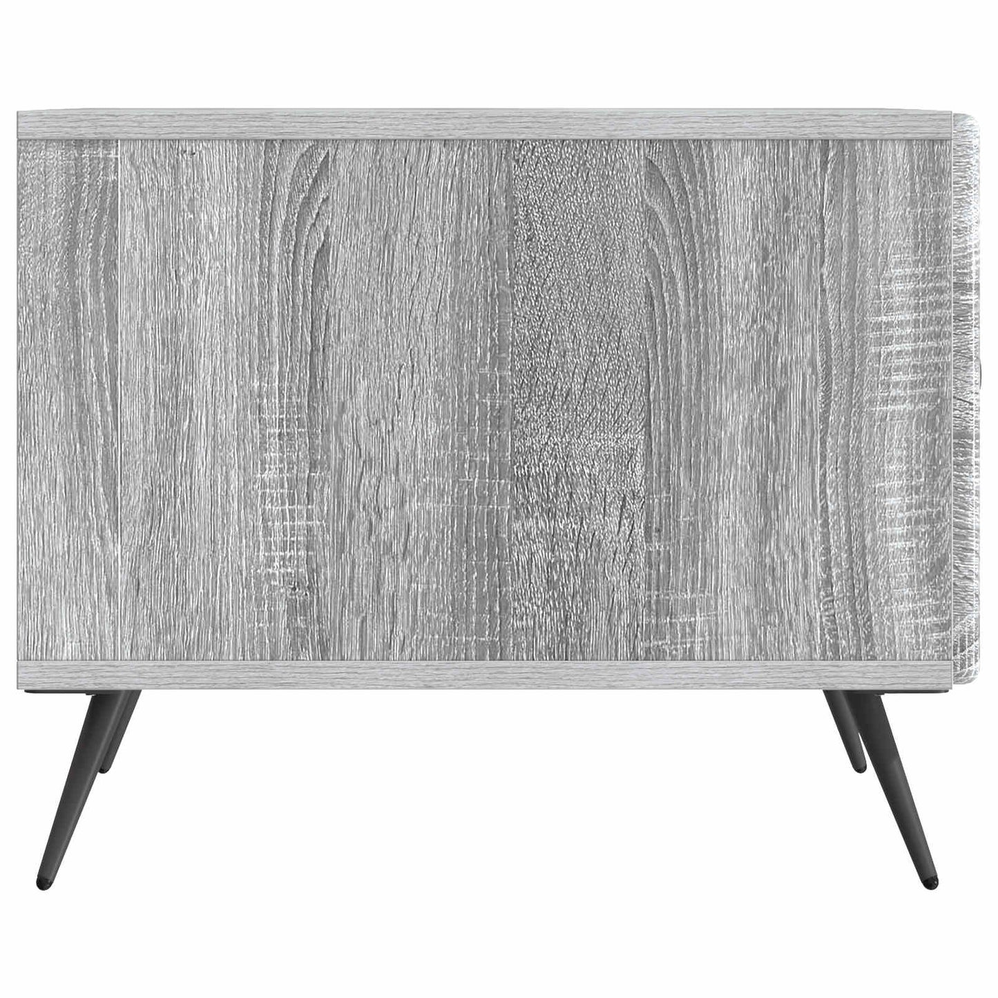 Coffee Table Grey Sonoma 49 x 50 x 40 cm Engineered Wood