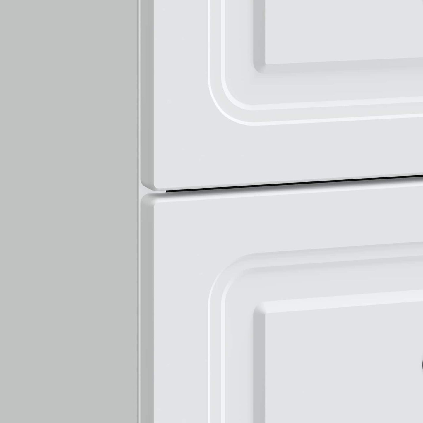 Bedside Cabinet 2 pcs White 43 x 34.5 x 44.5 cm Engineered Wood