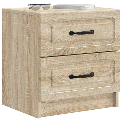 Bedside Cabinet Sonoma Oak 43 x 34.5 x 44.5 cm Engineered Wood