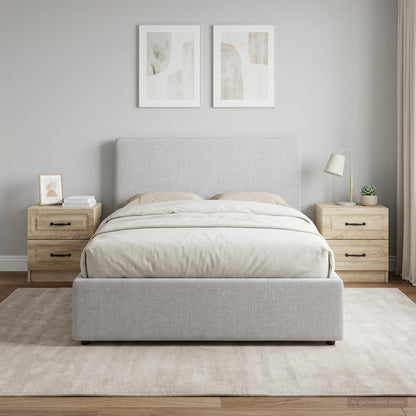 Bedside Cabinet 2 pcs Sonoma Oak 43 x 34.5 x 44.5 cm
