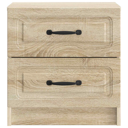 Bedside Cabinet 2 pcs Sonoma Oak 43 x 34.5 x 44.5 cm