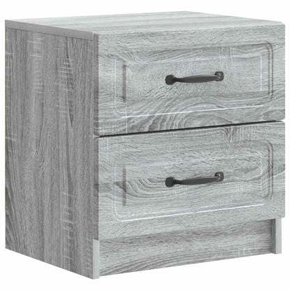 Bedside Cabinet Grey Sonoma 43 x 34.5 x 44.5 cm Engineered Wood