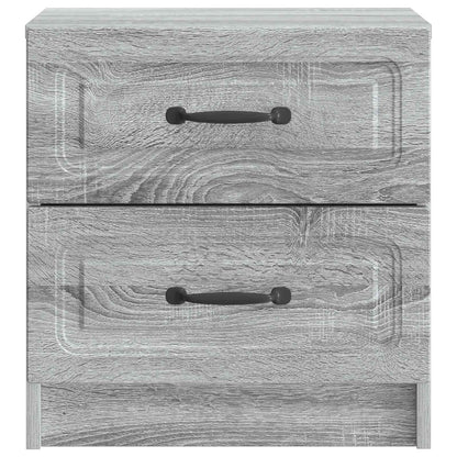 Bedside Cabinet Grey Sonoma 43 x 34.5 x 44.5 cm Engineered Wood