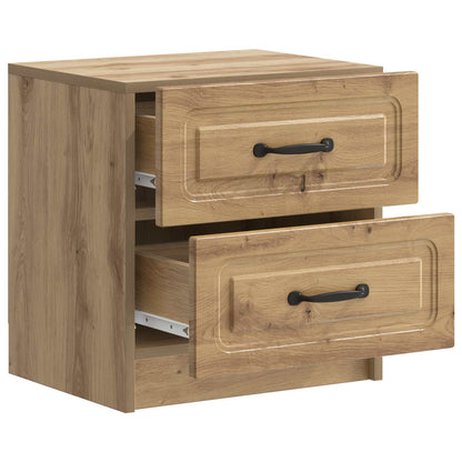 Bedside Cabinet Artisan Oak 43 x 34.5 x 44.5 cm Engineered Wood