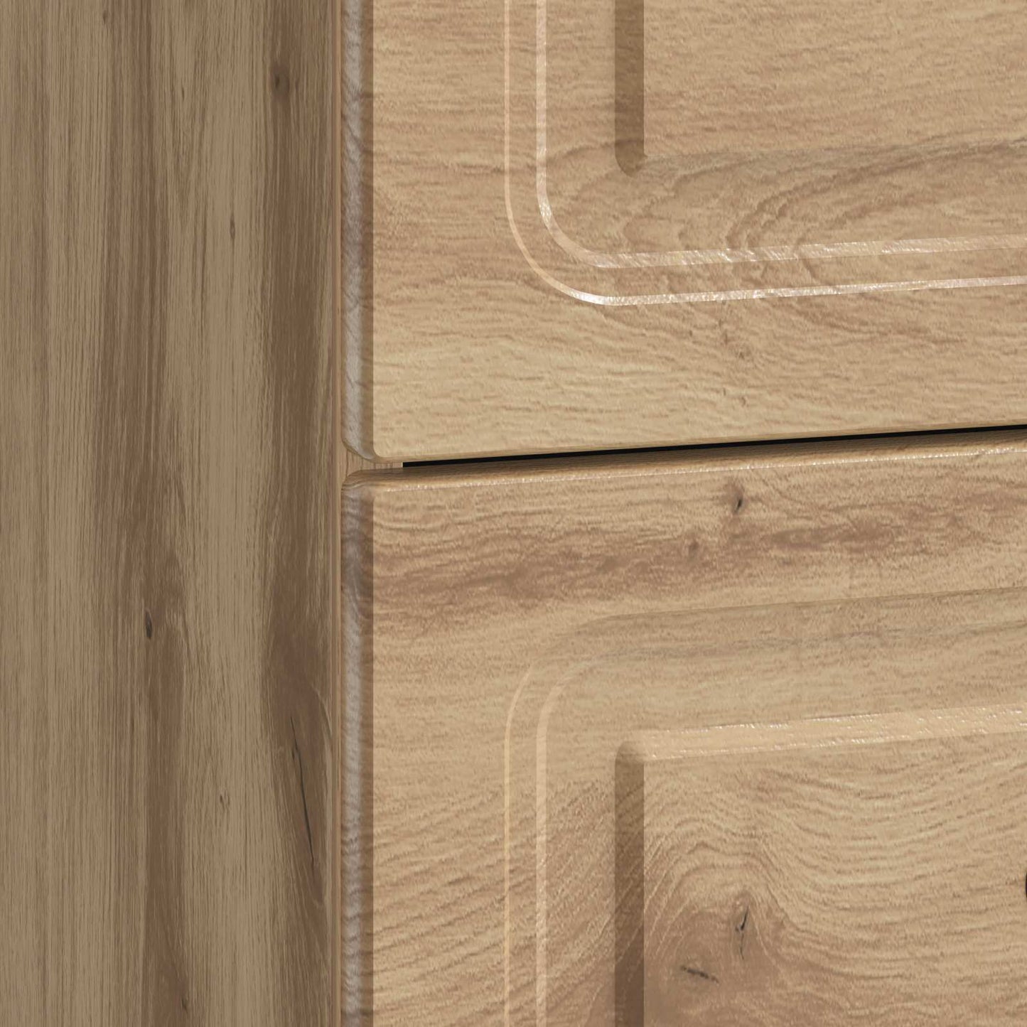 Bedside Cabinet 2 pcs Artisan Oak 43 x 34.5 x 44.5 cm