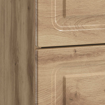 Bedside Cabinet 2 pcs Artisan Oak 43 x 34.5 x 44.5 cm