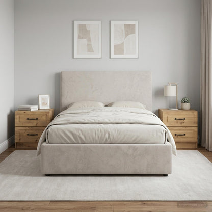 Bedside Cabinet 2 pcs Artisan Oak 43 x 34.5 x 44.5 cm