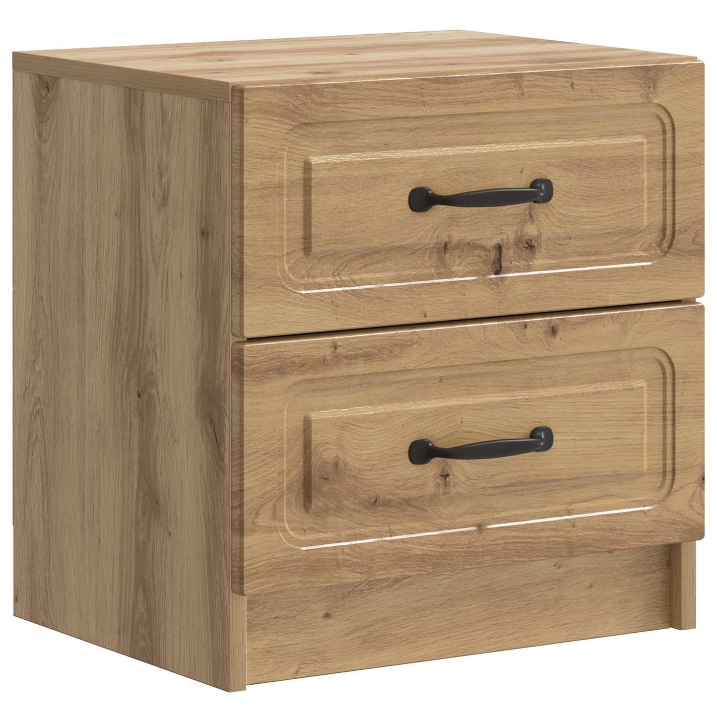 Bedside Cabinet 2 pcs Artisan Oak 43 x 34.5 x 44.5 cm