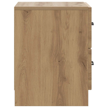 Bedside Cabinet 2 pcs Artisan Oak 43 x 34.5 x 44.5 cm