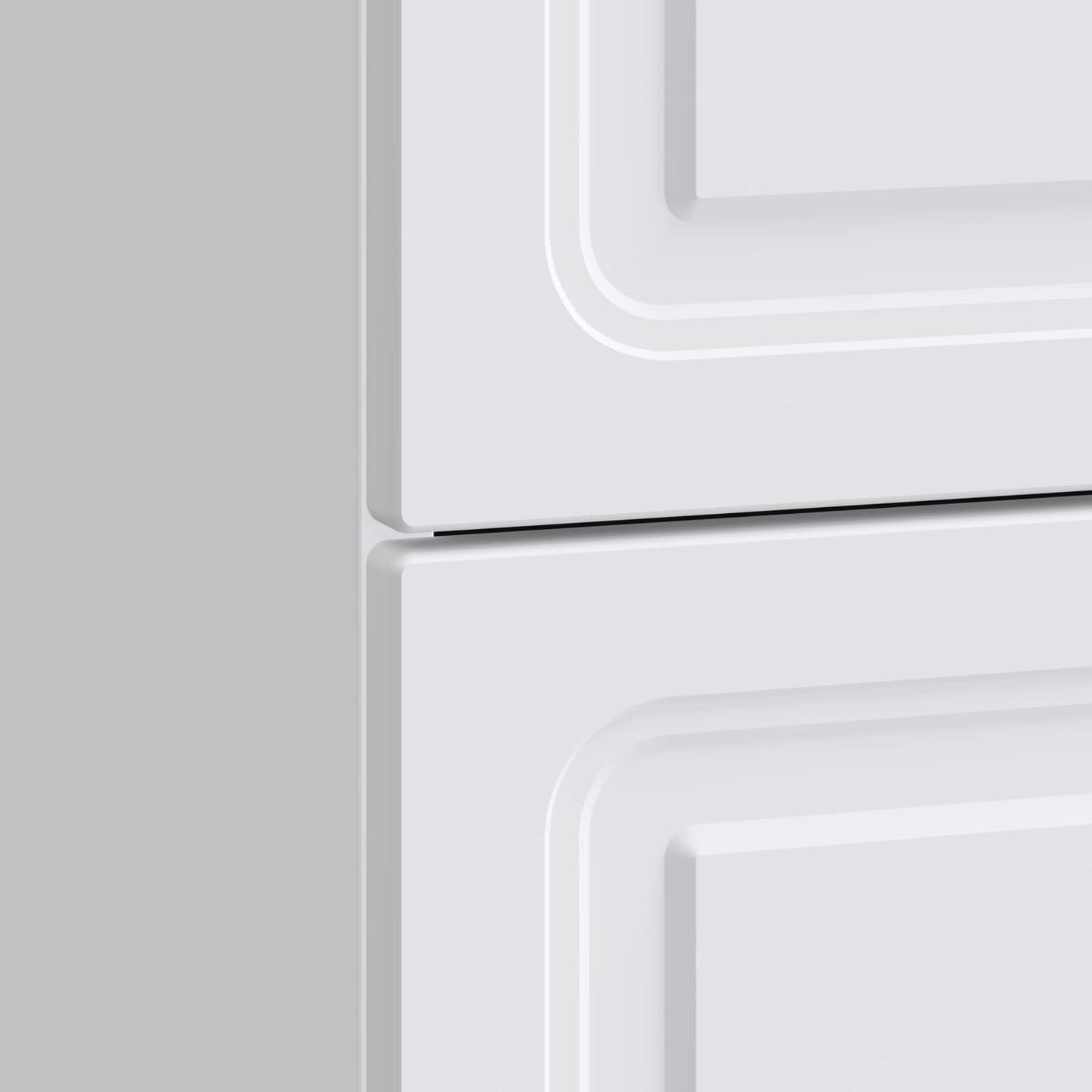 Bedside Cabinet White 62 x 34.5 x 44.5 cm Engineered Wood