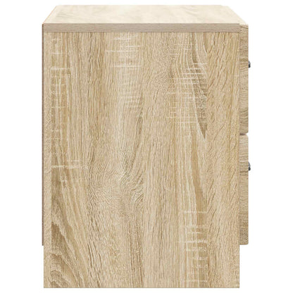 Bedside Cabinet Sonoma Oak 62 x 34.5 x 44.5 cm Engineered Wood