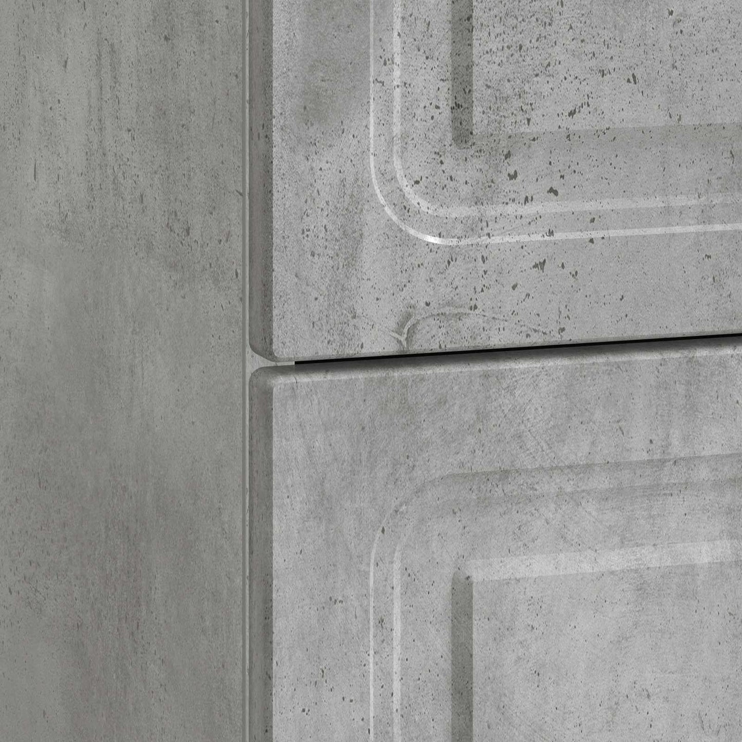 Bedside Cabinet Concrete Grey 62 x 34.5 x 44.5 cm