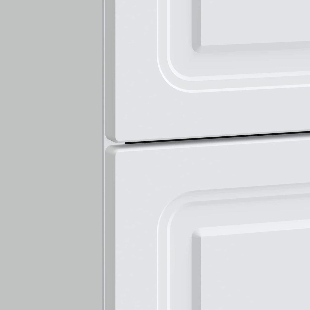Bedside Cabinet White 43 x 41 x 63.5 cm Engineered Wood