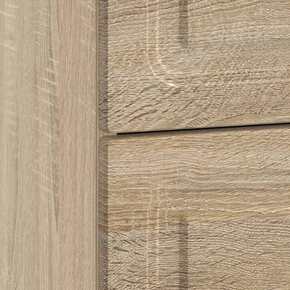 Bedside Cabinet Sonoma Oak 43 x 41 x 63.5 cm Engineered Wood