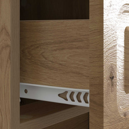 Bedside Cabinet Artisan Oak 43 x 41 x 63.5 cm Engineered Wood