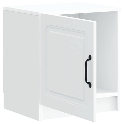 Bedside Cabinet 2 pcs White 43 x 34.5 x 47 cm Engineered Wood