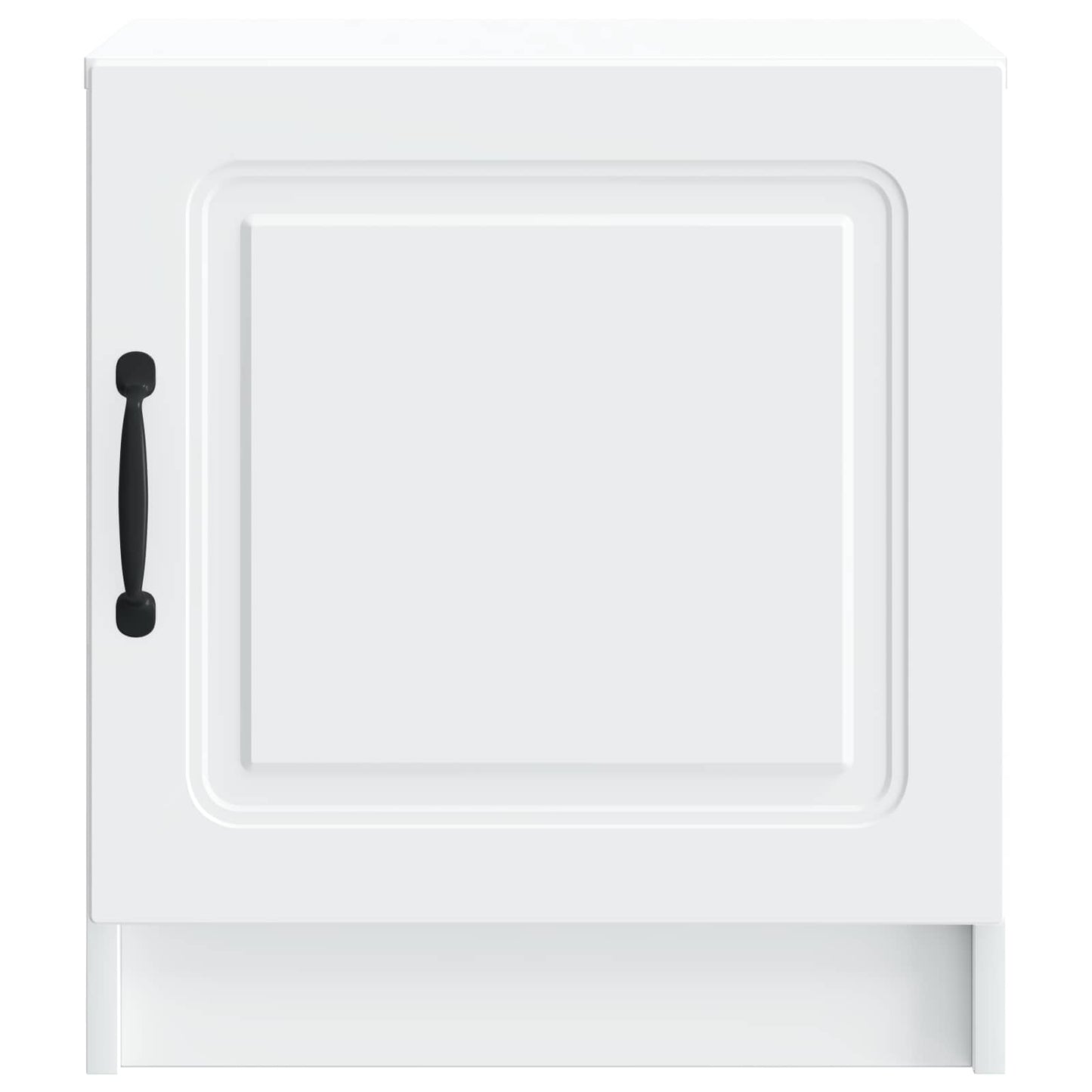 Bedside Cabinet 2 pcs White 43 x 34.5 x 47 cm Engineered Wood