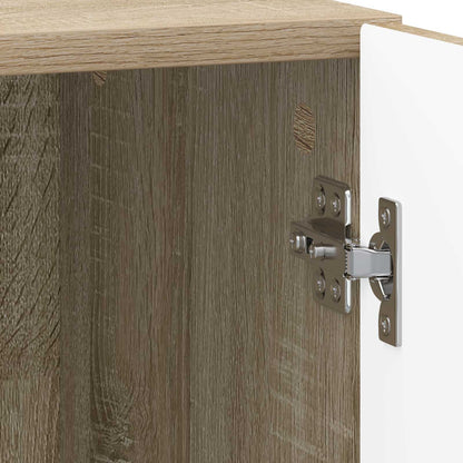 Bedside Cabinet Sonoma Oak 43 x 34.5 x 47 cm Engineered Wood
