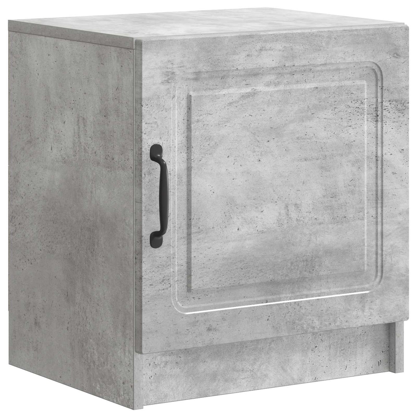 Bedside Cabinet 2 pcs Concrete Grey 43 x 34.5 x 47 cm