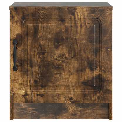 Bedside Cabinet Smoked Oak 43 x 34.5 x 47 cm Engineered Wood