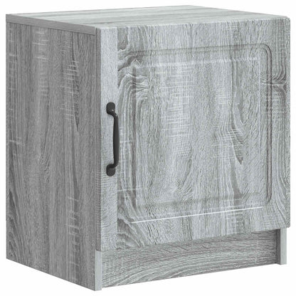 Bedside Cabinet 2 pcs Grey Sonoma 43 x 34.5 x 47 cm